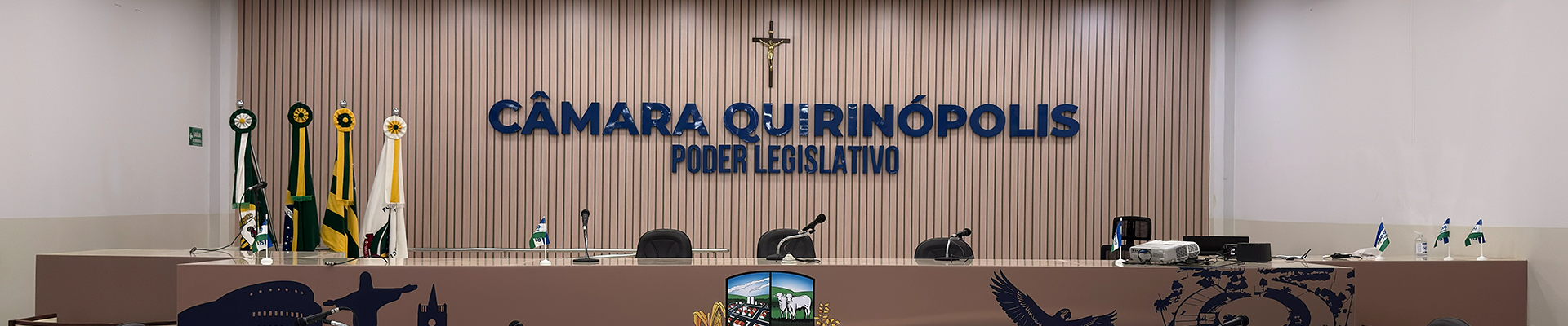 Plenário da Câmara de Quirinópolis