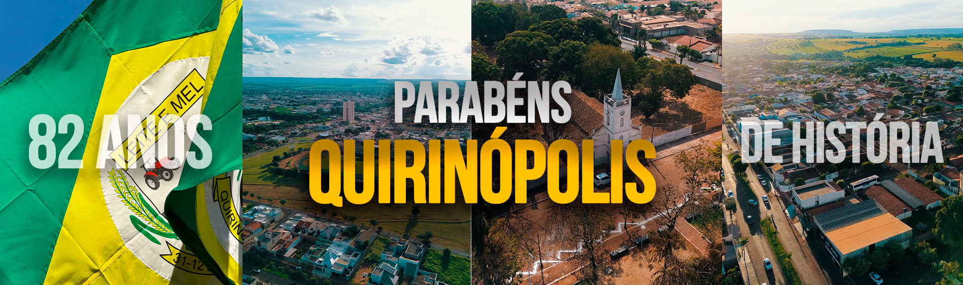 Quirinópolis 82 anos