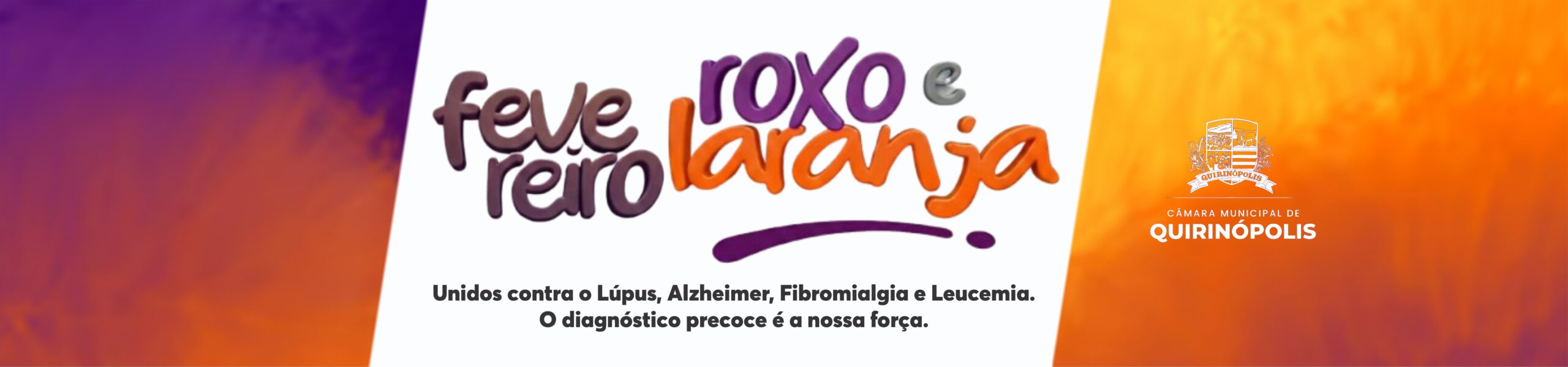 FEVEREIRO ROXO E LARANJA