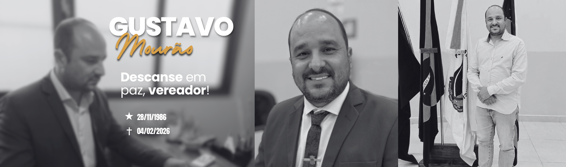 LUTO VEREADOR GUSTAVO MOURÃO
