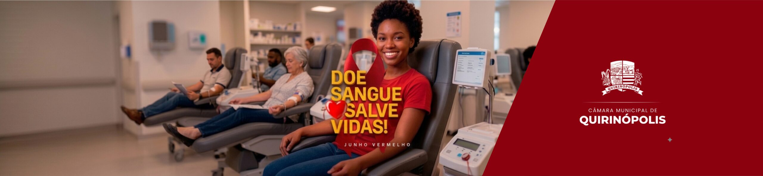 Campanha Doe sangue salve vidas